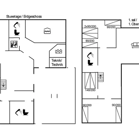 Domnika - 350m From The Sea By Interhome Prázdninový dům